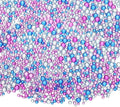 Iridescent Glass Tiny Bubble Beads, 0.4-3mm 10g No Hole Micro Mini Round Bluish Purple Water Droplets Beads - Applications: for Resin Filler, Nail Art, Dollhouse Bath Tub