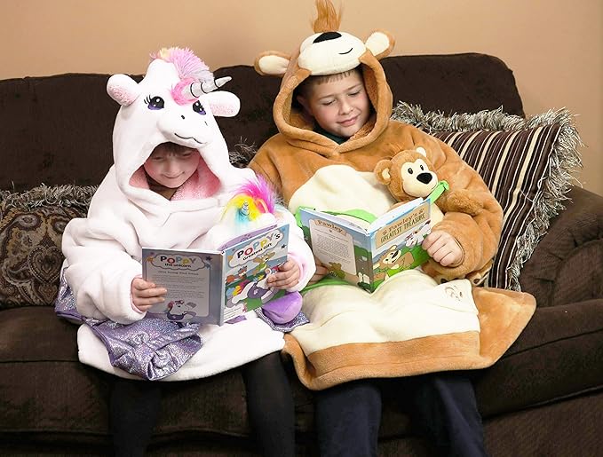 Plushible Pawley Book Set – Teddy Bear Stuffed Animal with Matching Bag & 'Pawley’s Adventure' Book, Soft Plush Toy for Babies, Toddlers & Kids, Ideal for Birthdays & Special Occasions