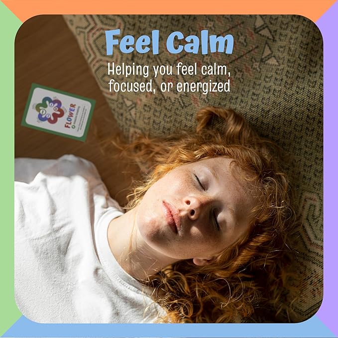Breathing Exercise Cards for Kids -Montessori Flash Cards for Mindfulness Calm Down Corner Kit- Breathing Exercises for Anxiety Relief-