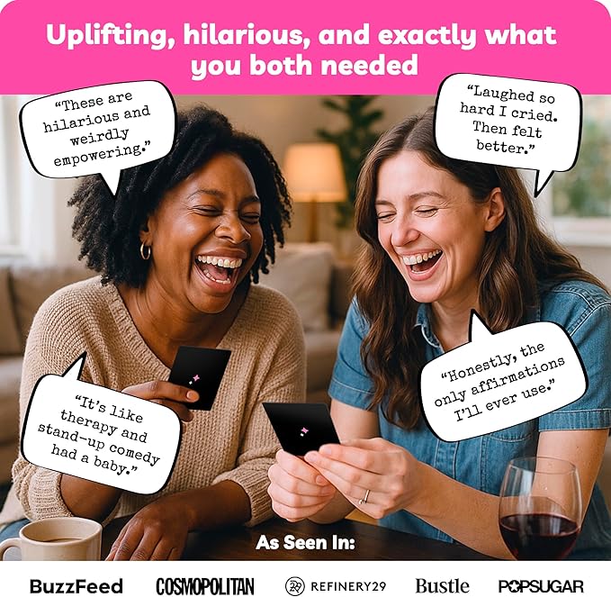 Affirmation Cards for Women – 52 Badass Inspirational Cards | Positive Self Care & Motivational Gifts for Women, Bestie Gifts, Uplifting Empowerment Deck // Paper Plan