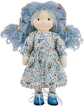 BlissfulPixie Coco 12in Handmade Waldorf Doll - Personalized Collectible Plush Toy for Kids Birthday Gift with Box