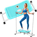 Balance Board Trainer with Resistance Bands – Multifunctional Core & Stability Training Equipment for Home Gym, Full Body Workout, Balance, Strength & Coordination