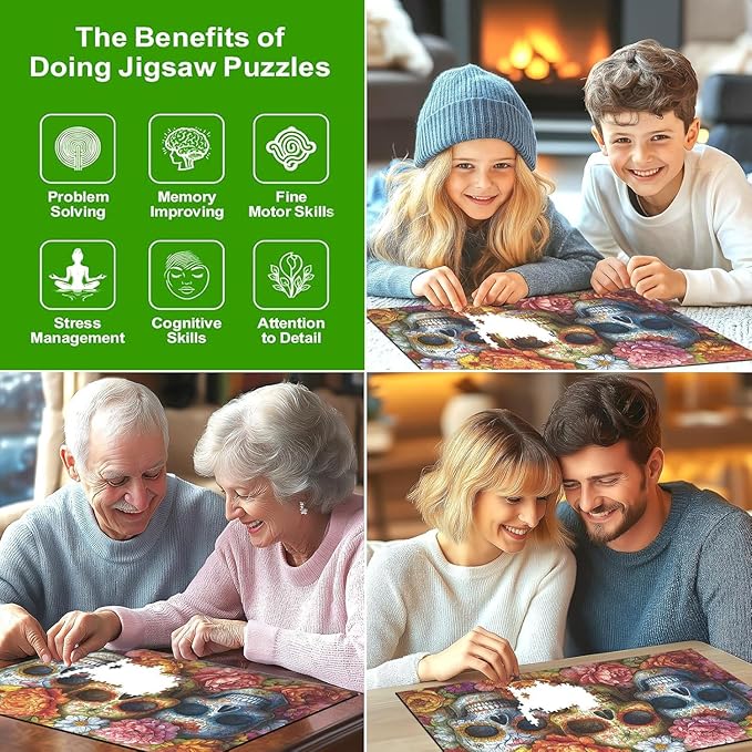 1000-piece Scripture Psalms-Faith in God Adult Wooden Puzzle, Intellectual Challenge, Stress-Relieving Puzzle, Relaxing Family Activity, Decoration, Size: 29.5 x 19.7 in