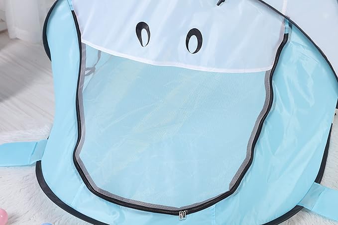 Kids Play Tents – Collapsible Tent for Boys Girls Gift - Large Foldable Playhouse Indoor/Outdoor Fun - Pop up Tent Toys for Age 1 and up Child Birthdays Presents (Unicorn)