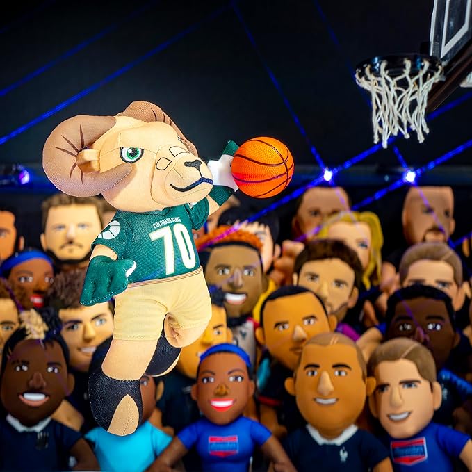 Bleacher Creatures Colorado State Cam The Ram 10" Mascot Plush Figure - A Mascot for Play or Display