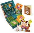 Story Starters for Beginners: Create a Story Card Activity for Kids, Pre-Literacy Illustrated Story Prompts (No Reading Required) Part of The Curious Kingdom by Playper