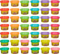 Play Doh Bulk Handout 42-Pack of 1-Ounce Modeling Compound Cans, Back to School Gifts, Prizes, & Party Favors, Kids Arts & Crafts, Preschool Toys, Ages 2+ (Amazon Exclusive)