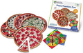 Learning Resources Pizza Fraction Fun Game, 13 Fraction Pizzas, 67 Piece Game, Ages 6+