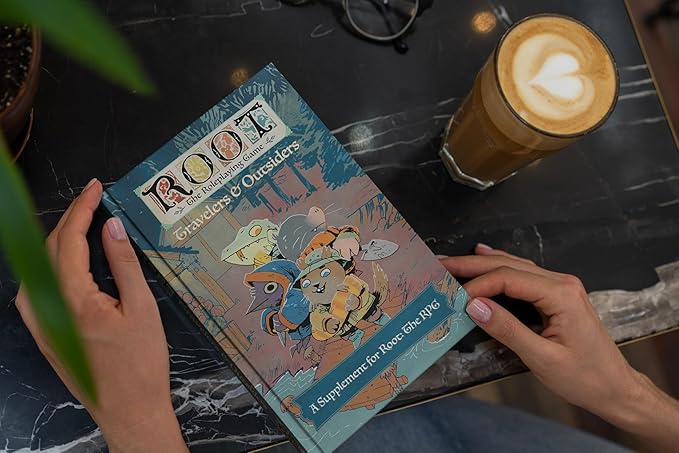 Magpie Games Root The Roleplaying Game: Travelers & Outsiders Expansion – New Factions and Creatures