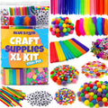 Blue Squid 1750+pcs Craft Kits for Kids, Ages 3-9 Girl Boys Gifts Arts and Crafts for Kids Craft Kits Toys for 3-9 Year Old Girls Boys Birthday Presents Gifts Crafts for 4-10 Year Olds