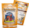 OBDK Barn Owl Pellets for Dissection - 1 Pack Jumbo Sized (2.0"-Larger) with Tools and Charts from Owl Brand Discovery Kits