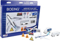 Daron Airport Playset – Boeing 787 – Die-Cast Metal Airplane Toy with Plastic Accessories and Vehicles for Kids Ages 3+