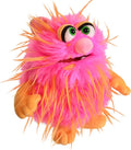 Living Puppets 9-Inch Plush Friendly Monster Hand Puppet - Fine European Design, Ultra-Soft and Cuddly, Promotes Child Development, Safety Certified, Teacher-Recommended for Boys and Girls