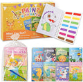 Bondream 24 Water Coloring Books for Kids Party Favors,Coloring Books for Children Ages 4-8,Birthday Christmas Goodie Bag Stuffers Kids Art Craft Kit Teacher Return Gift Classroom Prize