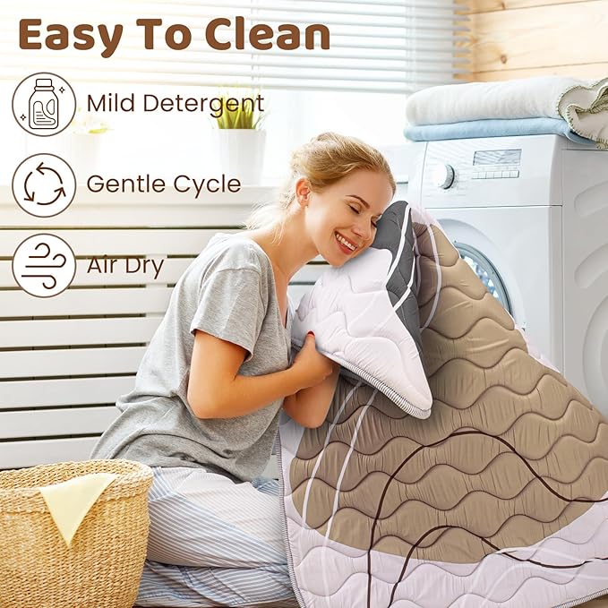Baby Play Mat, 50x50 Playpen Mat, Thick Soft Foam Playmats for Baby, Foldable and Washable Baby Crawling Mat for Floor(Scandinavia)