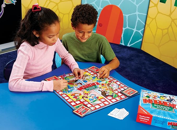 Edupress Inference School Days Game, Red Level (EP60802)