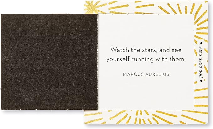 Compendium ThoughtFulls Pop-Open Cards — 3-Pack of Shine, Believe, Merry Christmas — 90 Pop-Open Cards, Each with a Different Message Inside