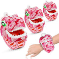 Dinosaur Walkie Talkies for Kids 3 Pack Camping Gear T-Rex Outdoor Toys for Girls Age 3-12 Year Old 3 Channel Long Range Birthday Gifts Christmas Stocking Stuffers