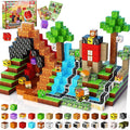 Goody King Dinosaur Volcano Magnetic Block World |100PCS Dinosaur Magnetic Block Cubes,STEM Montessori Sensory Toys for Toddlers Kids Boys Girls Ages 3-5 6-8 Christmas Birthday Gifts