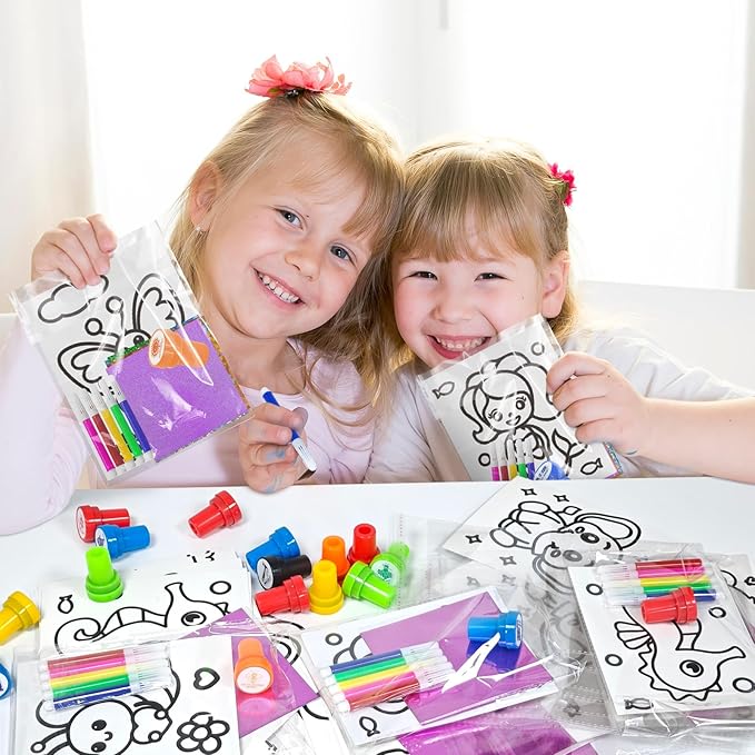 Cinrobiye 168 Pcs Foil Art Craft Activity, Coloring Books Bulk, DIY Creative Foil Activity Pages, Party Favors, Goodie Bag Fillers, Holiday and Travel Art Supplies