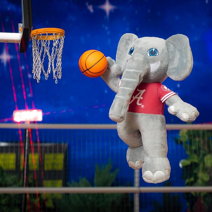 Bleacher Creatures Alabama Crimson Tide Al The Elephant 10" Mascot Plush Figures