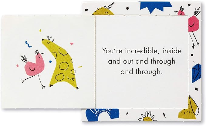 Compendium ThoughtFulls for Kids — You're Incredible — 30 Pop-Open Cards to Share with Kids, Each with a Different Inspiring Message Inside
