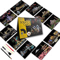 Scratch Art Book for Adults-Landmark Building Scratch Paper|Scratch Painting Paper Craft Kit|Creative Foil Engraving Scratch Art|Scratch City Series Books for Travel Lovers,Craft Lovers(City Series 1)