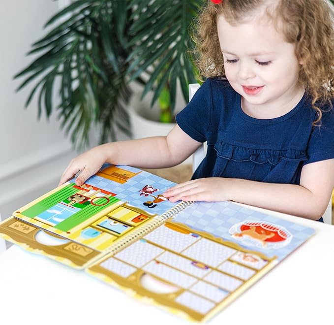 Melissa & Doug Pet Shop Puffy Sticker Set with 115 Reusable Stickers - FSC Certified