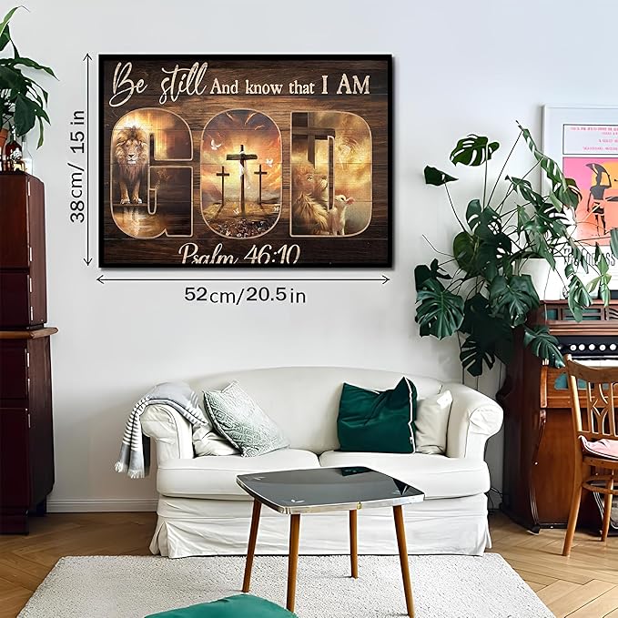 500-piece Scripture Psalms-Faith in God Adult Wooden Puzzle, Intellectual Challenge, Stress-Relieving Puzzle, Relaxing Family Activity, Decoration, Size: 20.5 x 15 in