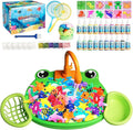 Water DIY Crafts Elf Toy Kit, 20 Color Gel & 12 Molds, Magic Paint Set Glow in The Dark Water Pets, Gel Craft Kits in Water Creative Handmade Art Set for Kids Age 3 4-8 8-12
