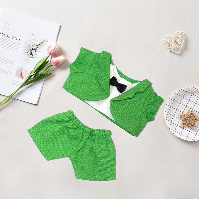 17cm Doll Clothes & Outfit Set for 17cm Dolls Hoodies Jeans Accessories Outfits Luxury Chic Doll Clothing & Style Bundle(NO Doll)
