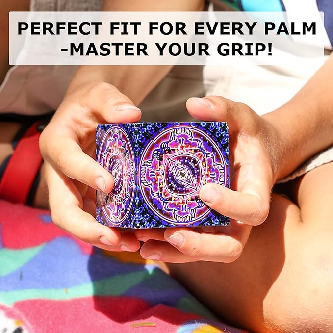 Shashibo Shape Shifting Box - Award-Winning Fidget Toy w/ 36 Rare Earth Magnets - Fidget Cube Transforms Into Over 70 Shapes, Sensory Toy Gift for Kids, Teens, and Adults (Spaced Out)