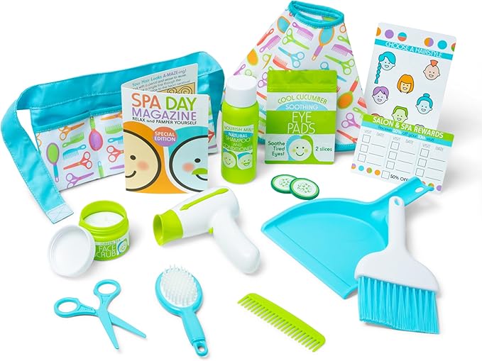 Melissa & Doug Love Your Look - Salon & Spa Play Set