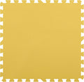 FlooringInc's 1/2" Soft Non-Toxic Baby Play Mat, Toddler Playmat, Colorful Puzzle PlayMat, Floor Mats for Kids & Babies, EVA Foam Interlocking Tiles for Nursery & Playroom | Yellow, 35 Tiles, 140 SqFt
