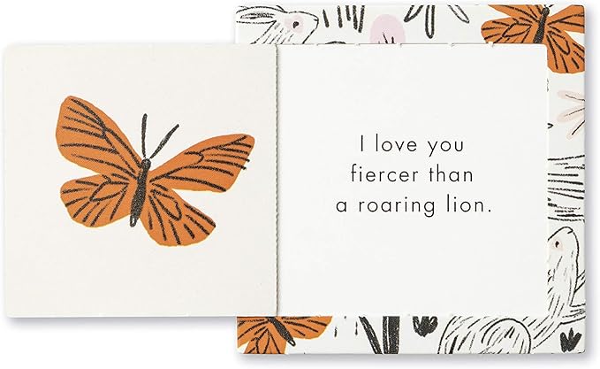 Compendium ThoughtFulls for Kids — I Love You — 30 Pop-Open Cards to Share with Kids, Each with a Different Inspiring Message Inside