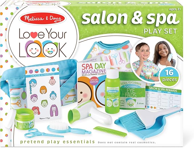 Melissa & Doug Love Your Look - Salon & Spa Play Set