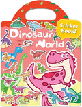 Reusable Sticker Book for Toddlers 2-4 Years, Stickers for Kids, Toddler Craft Activities, Toddler Travel Toys Ages 2+ Boy Girl Birthday Gifts