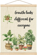 Boat Wades Mental Health Poster Hanger Frame For Therapy Counseling Office,Motivational Inspirational Wooden Poster Hangers 12x16 Inch,Positive Affirmations Classroom Nursery Wall Art Decor