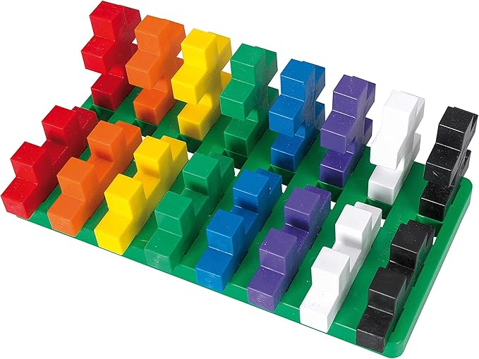 PLUS PLUS Learn to Build Big, Building Toys Set for Toddlers and Preschoolers, Stem Toys for 3+ Year Old, 60 Interlocking Blocks - Basic