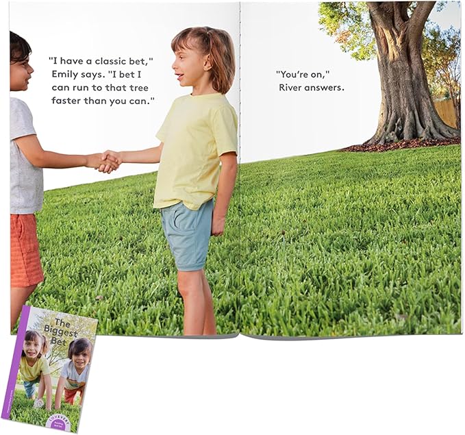 Lovevery, The Reading Skill Set for 1st & 2nd Grade, Includes 3 Games & 27 Books for Early Readers
