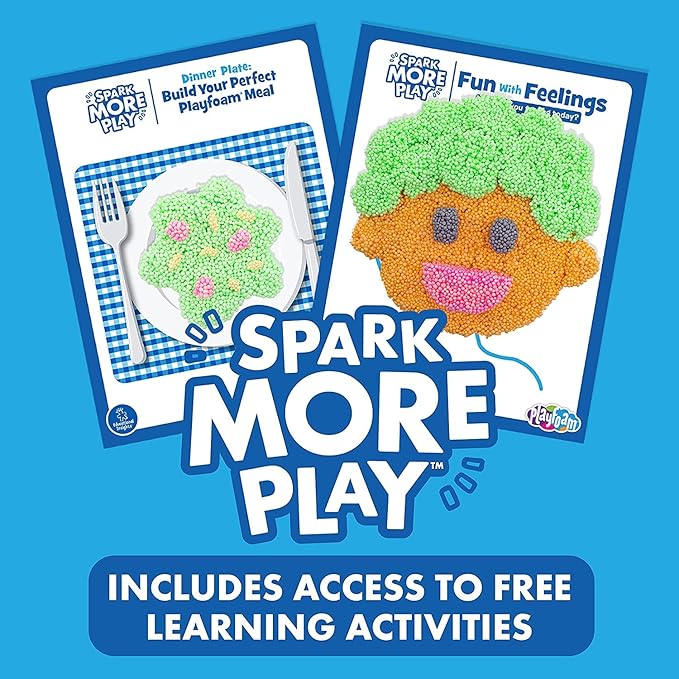 Educational Insights Playfoam Shape & Learn Letter Sounds: Flash Card Set, Preschoolers Learn to Write, Sensory Toys, Ages 3+