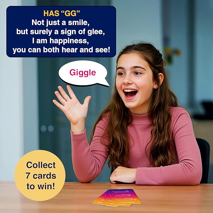 Dare to Ding - Game of Riddles & Reflexes, Fast-paced Card Game, Test Your Wits, Family-Friendly Game for Teens, Families & Adults, Gifts for Ages 10, 11, 12 and Up, 3-8 Players