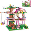 Dream Tree House Friends Building Set Friends Construction Educational Toy 504 Pieces Gifts for Girls Teens Kids Adults Ages 6+