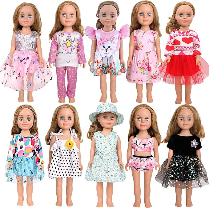 Doll Clothes (Best Gifts for Kids)