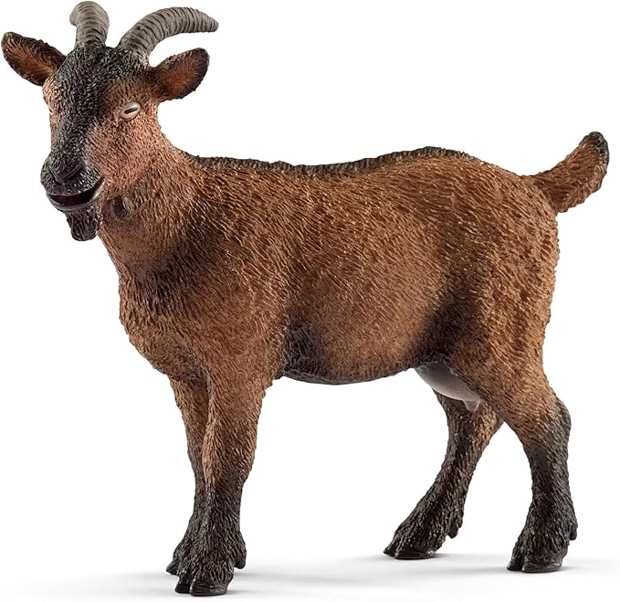 Schleich Farm World - 6PC Farm Animal Bundle with Sheep, Goat and Pig Figurines - Mom and Baby Barnyard Figures for Boys and Girls - Durable Baby Animal Toys for Toddlers and Kids Ages 3+ | 77584
