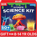 Doctor Jupiter Ultimate Science Kit, Chemistry Set for Kids Ages 8-10-12-14 | Birthday Gift Ideas for Boys & Girls 8,9,10+ Years Old | STEM Toy with 50+ Experiments | Learning & Educational Projects