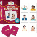 50 Emotions Flash Cards Volume 1 - Feeling Photo Cards for Kids, Adults, Seniors, Homeschool, Speech Therapy, ABA, Dementia, Aphasia, Occupational Therapy, ESL and Autism Learning Material