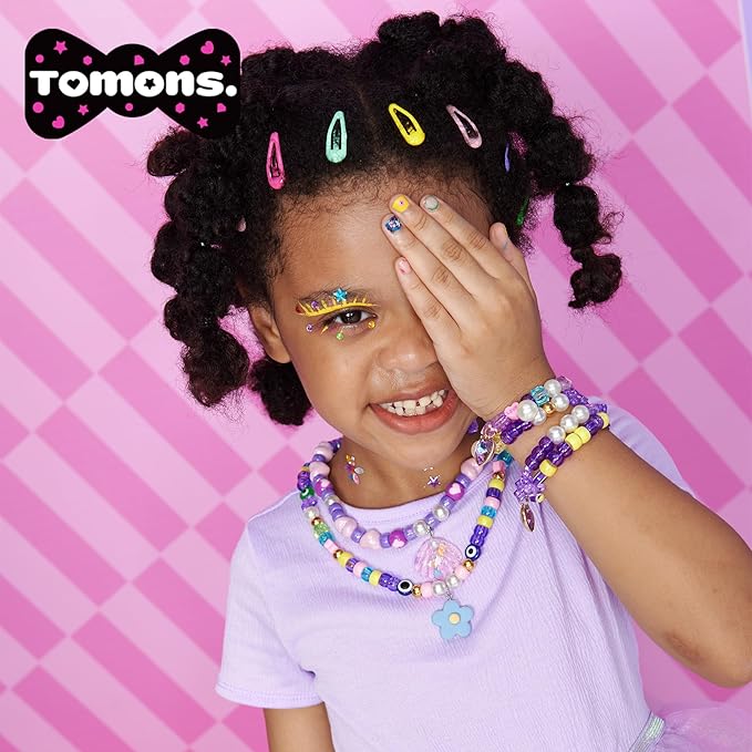 Charm Bracelet Making Kit for Kids,Jewelry Making Kit Gifts for Kids 6-12 Year, Birthday Gift,Girls Toys Ages 6,7,8,9,10