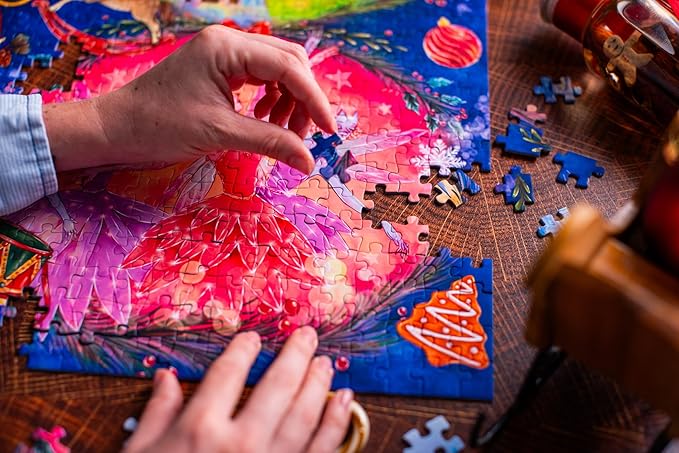 The Nutcracker | Traditions by Mosaic Puzzles - 1000 Piece Puzzle