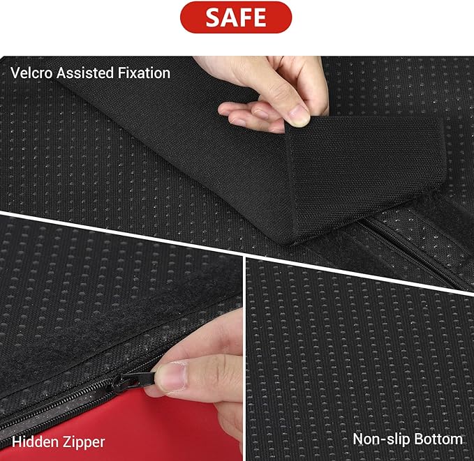 GarveeLife Foam Climbing Blocks for Toddlers, Waterproof Toddler Climbing Toys, Baby Jungle Gym Indoor Lightweight, Easy to Clean Foam Play Gym 5PCS